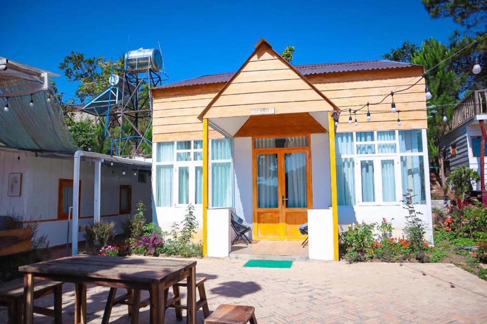 Lung Chung House Apartment Da Lat Exterior photo